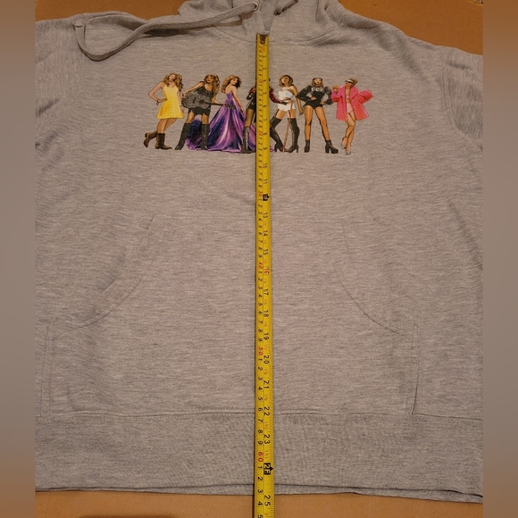 Taylor Swift Eras Hoodie 2019 - Picture 9 of 9